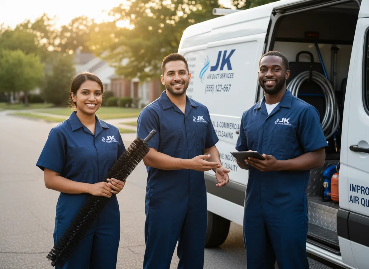 Air Duct Cleaning company in De Valls Bluff, AR